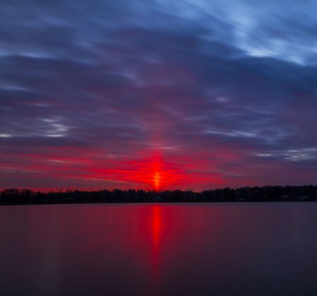 Sunset at Serpent Lake 2